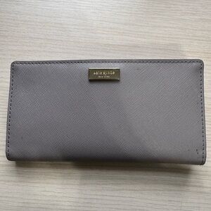 Kate Spade Gray Women's Snap Wallet